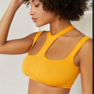 Out From Under Nova Seamless Cutout Bra Top